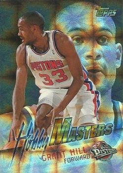 1996-97 Topps - Hobby Masters #HM21 Grant Hill Front
