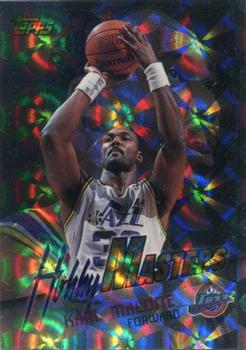 1996-97 Topps - Hobby Masters #HM23 Karl Malone Front
