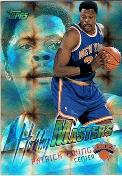 1996-97 Topps - Hobby Masters #HM24 Patrick Ewing Front