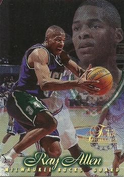 Ray Allen 1996-97 Fleer Rookie Card RC #212