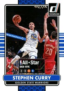 2014-15 Donruss NBA All-Star Game #WC2 Stephen Curry Front