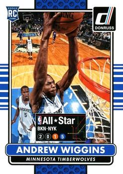 2014-15 Donruss NBA All-Star Game #WC6 Andrew Wiggins Front