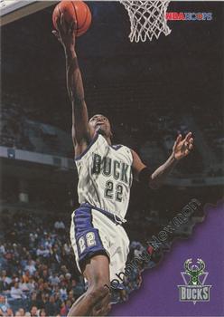 1996-97 Hoops - Silver #89 Johnny Newman Front