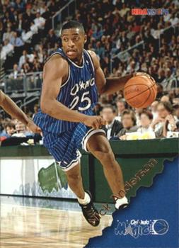 1996-97 Hoops - Silver #109 Nick Anderson Front