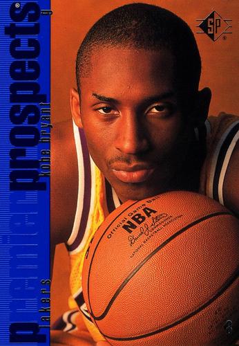 1996-97 SP - Premier Prospects Box Set #134 Kobe Bryant Front