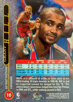 1996-97 Stadium Club - Members Only #10 Grant Hill Back