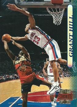 1996-97 Stadium Club - Members Only #10 Grant Hill Front