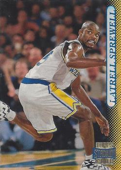 1996-97 Stadium Club - Members Only #28 Latrell Sprewell Front