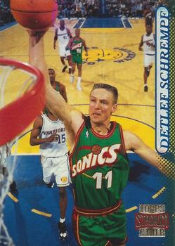 1996-97 Stadium Club - Members Only #34 Detlef Schrempf Front
