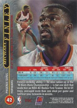 1996-97 Stadium Club - Members Only #42 Michael Finley Back