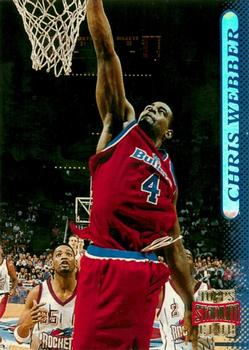 1996-97 Stadium Club - Members Only #65 Chris Webber Front
