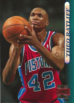 1996-97 Stadium Club - Members Only #85 Theo Ratliff Front