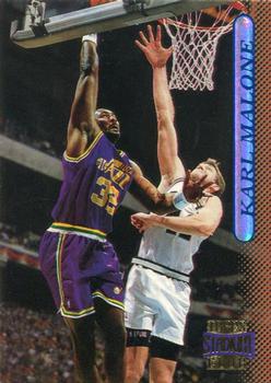1996-97 Stadium Club - Members Only #87 Karl Malone Front