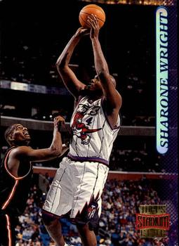 1996-97 Stadium Club - Members Only #93 Sharone Wright Front
