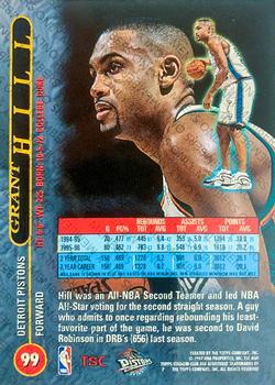 1996-97 Stadium Club - Members Only #99 Grant Hill Back