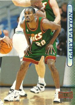 1996-97 Stadium Club - Members Only #103 Gary Payton Front