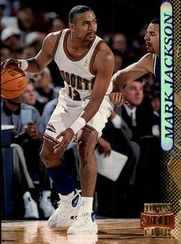 1996-97 Stadium Club - Members Only #115 Mark Jackson Front