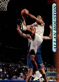 1996-97 Stadium Club - Members Only #126 Allan Houston Front