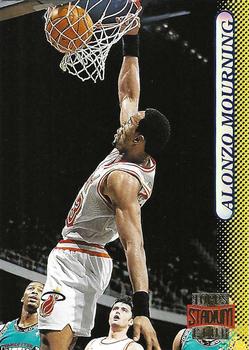 1996-97 Stadium Club - Members Only #131 Alonzo Mourning Front