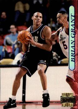 1996-97 Stadium Club - Members Only #134 Brian Grant Front