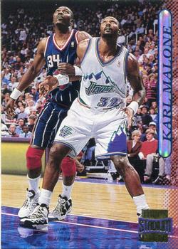 1996-97 Stadium Club - Members Only #135 Karl Malone Front