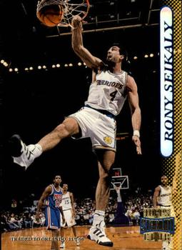 1996-97 Stadium Club - Members Only #140 Rony Seikaly Front