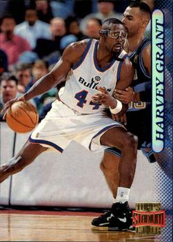 1996-97 Stadium Club - Members Only #144 Harvey Grant Front