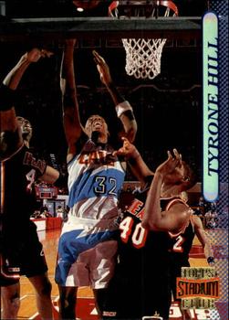 1996-97 Stadium Club - Members Only #152 Tyrone Hill Front
