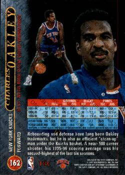 1996-97 Stadium Club - Members Only #162 Charles Oakley Back