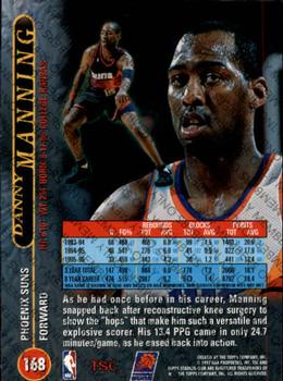 1996-97 Stadium Club - Members Only #168 Danny Manning Back