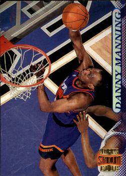 1996-97 Stadium Club - Members Only #168 Danny Manning Front