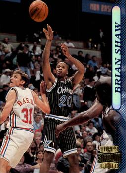 1996-97 Stadium Club - Members Only #178 Brian Shaw Front