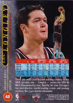 1996-97 Stadium Club - Members Only #48 Luc Longley Back