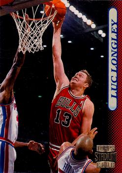 1996-97 Stadium Club - Members Only #48 Luc Longley Front