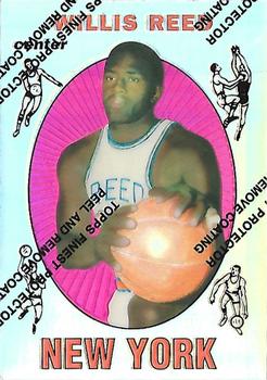 1996-97 Topps - Finest Reprints Refractor #37 Willis Reed Front