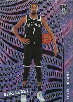 2020-21 Panini Revolution #3 Kevin Durant Front