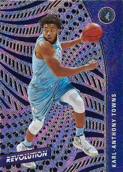 2020-21 Panini Revolution #40 Karl-Anthony Towns Front