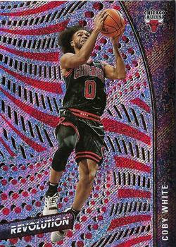 2020-21 Panini Revolution #49 Coby White Front