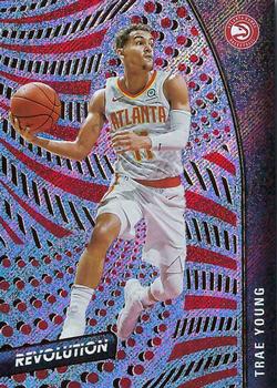 2020-21 Panini Revolution #65 Trae Young Front