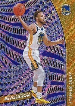 2020-21 Panini Revolution #90 Stephen Curry Front