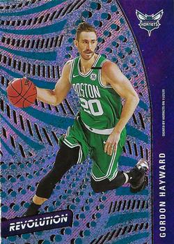 2020-21 Panini Revolution #95 Gordon Hayward Front