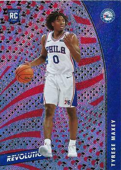 2020-21 Panini Revolution #148 Tyrese Maxey Front