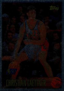1996-97 Topps - NBA at 50 #2 Christian Laettner Front