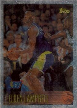 1996-97 Topps - NBA at 50 #7 Elden Campbell Front