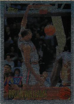 1996-97 Topps - NBA at 50 #14 Brian Williams Front