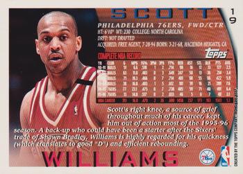 1996-97 Topps - NBA at 50 #19 Scott Williams Back
