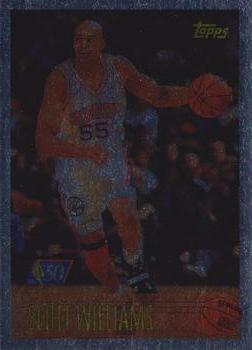 1996-97 Topps - NBA at 50 #19 Scott Williams Front