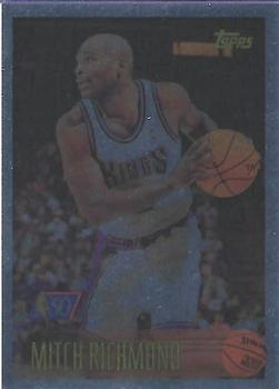 1996-97 Topps - NBA at 50 #23 Mitch Richmond Front
