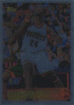 1996-97 Topps - NBA at 50 #30 Antonio McDyess Front