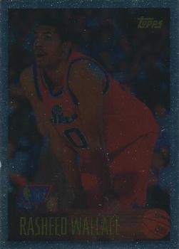 1996-97 Topps - NBA at 50 #31 Rasheed Wallace Front